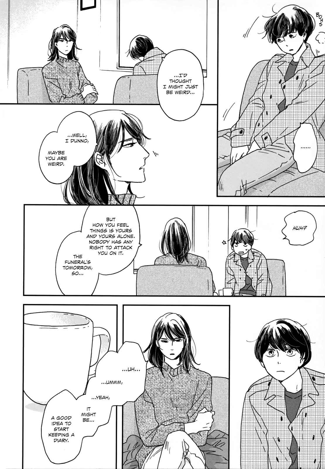 Ikoku Nikki Chapter 2 - Page 18