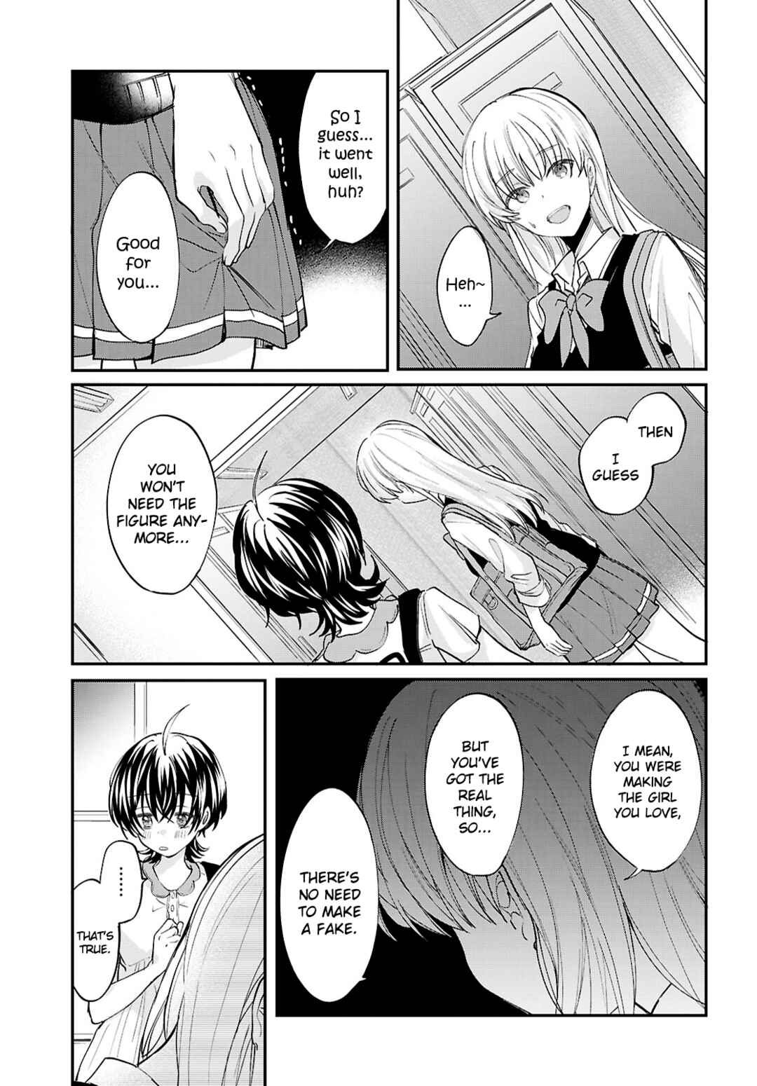 Bokura no Ai wa Kimochi Warui Chapter 13 - Page 11