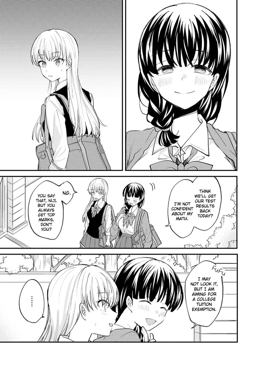 Bokura no Ai wa Kimochi Warui Chapter 13 - Page 3