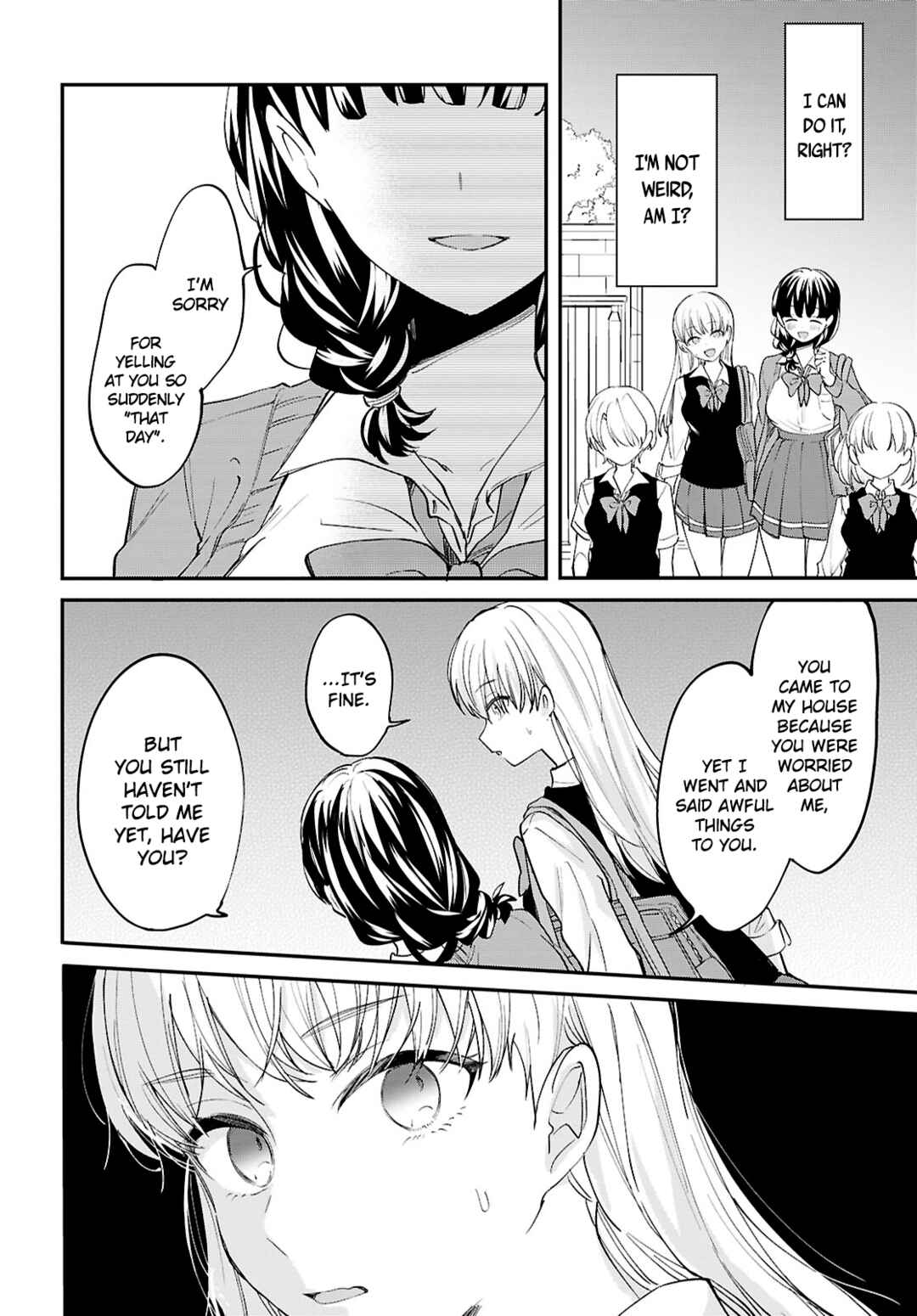 Bokura no Ai wa Kimochi Warui Chapter 13 - Page 4