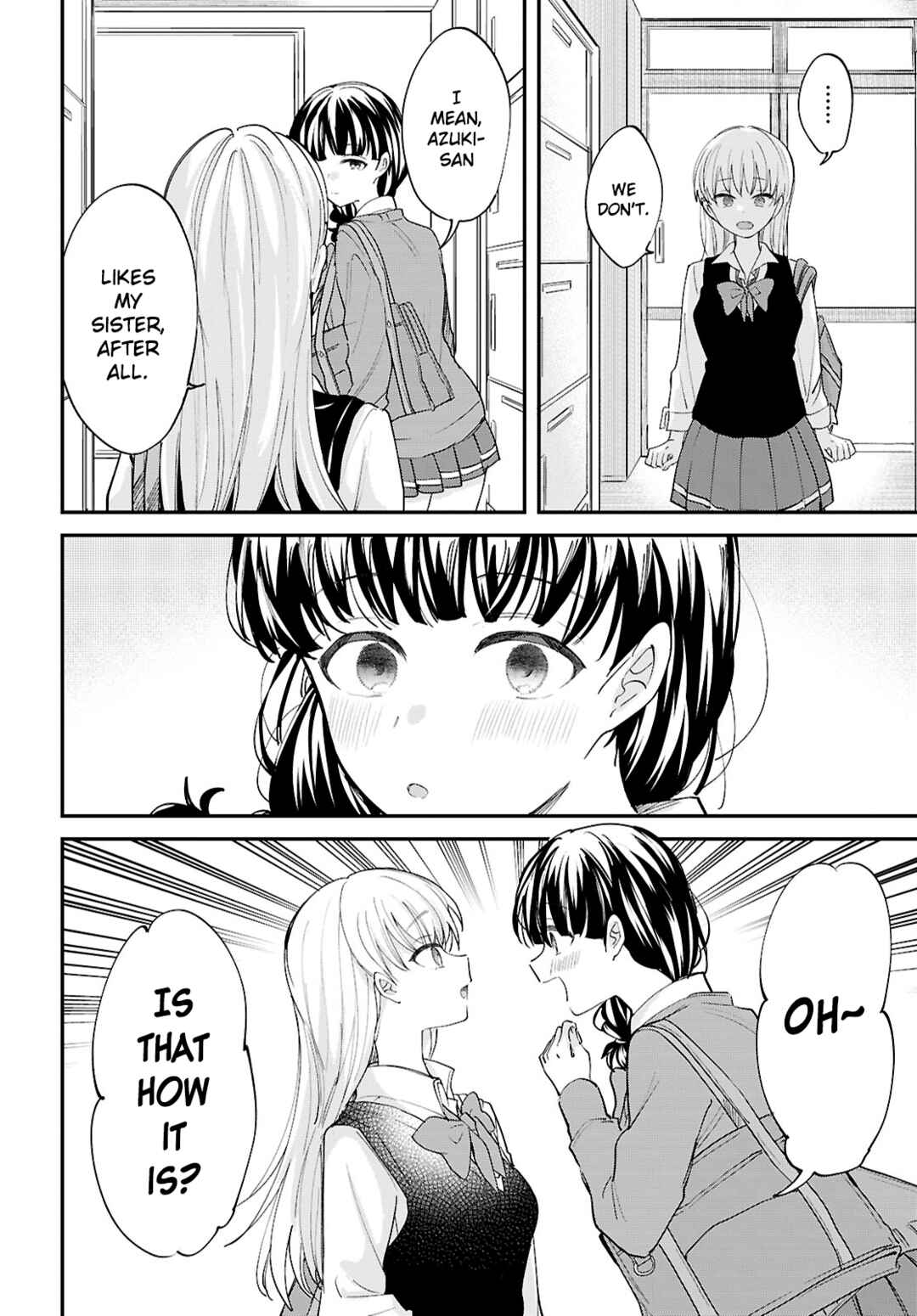 Bokura no Ai wa Kimochi Warui Chapter 13 - Page 6