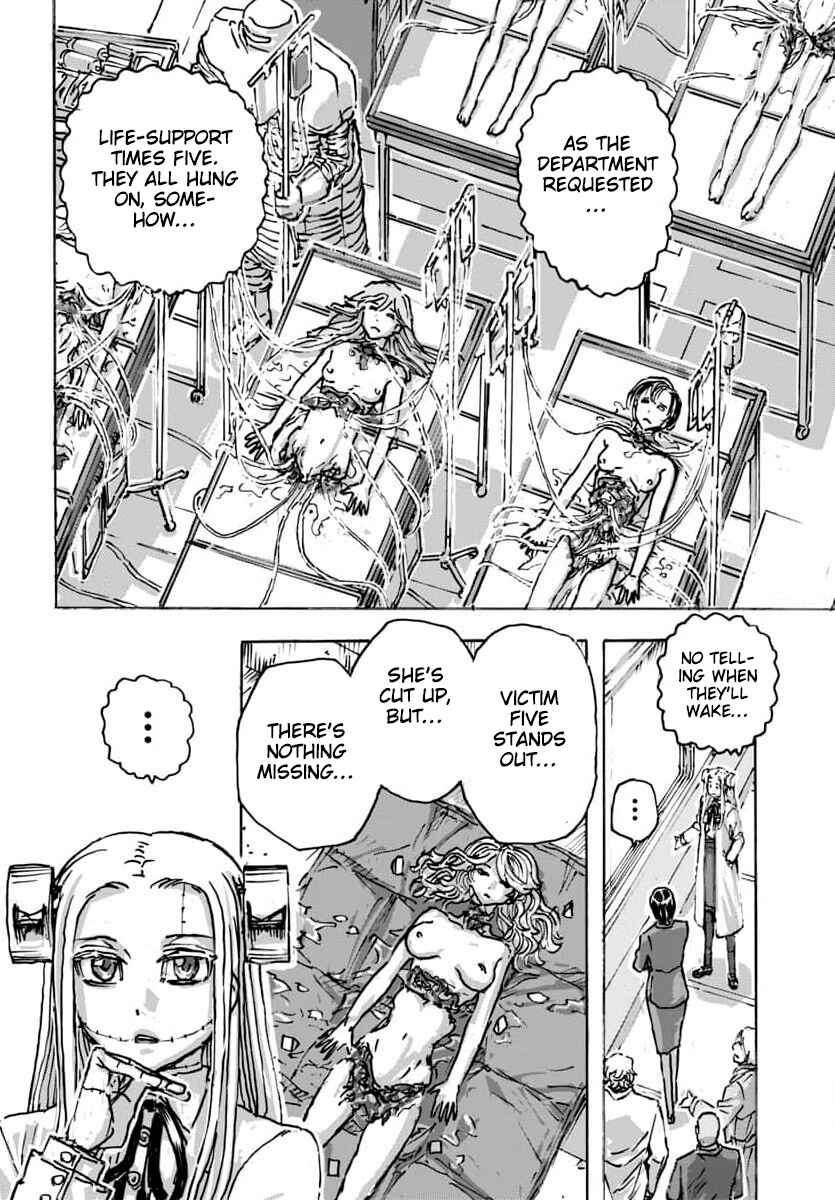 Franken Fran Frantic Chapter 56 - Page 10