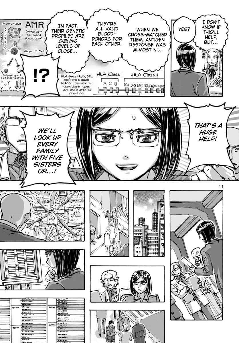 Franken Fran Frantic Chapter 56 - Page 11