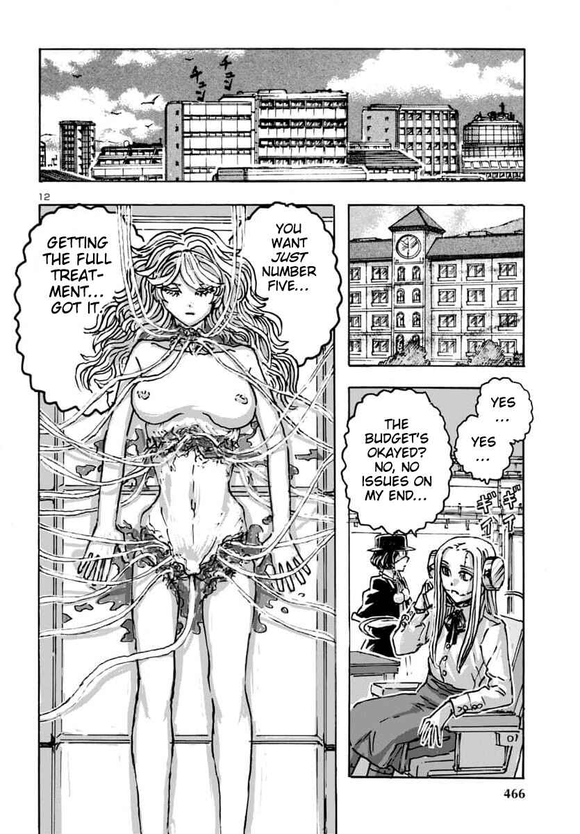 Franken Fran Frantic Chapter 56 - Page 12