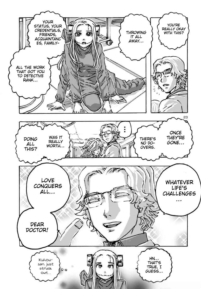 Franken Fran Frantic Chapter 56 - Page 22