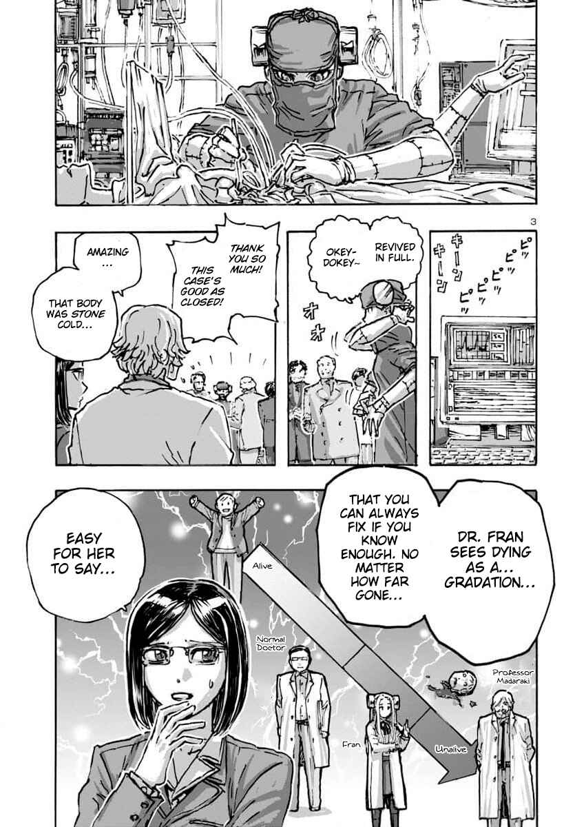 Franken Fran Frantic Chapter 56 - Page 3