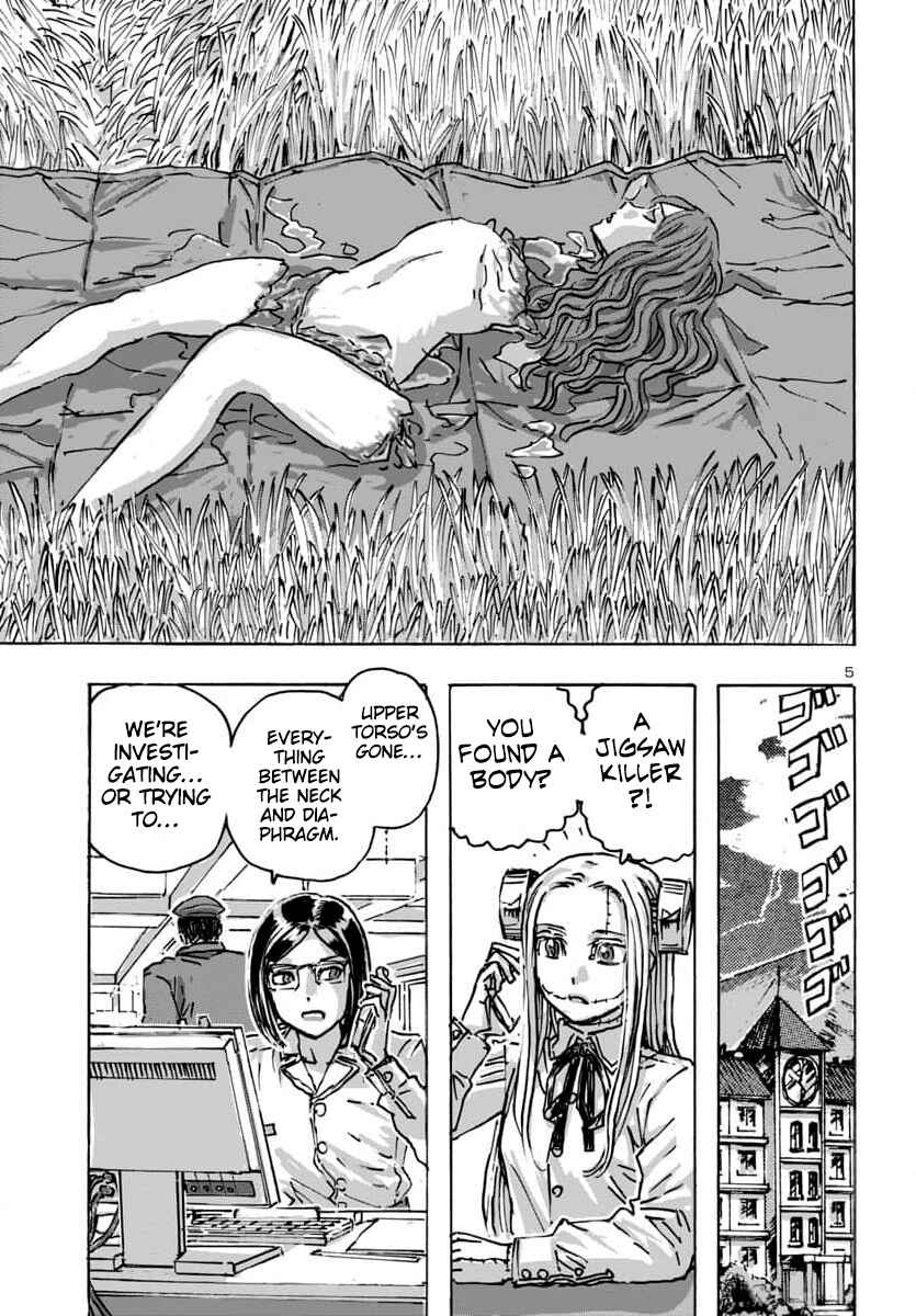 Franken Fran Frantic Chapter 56 - Page 5