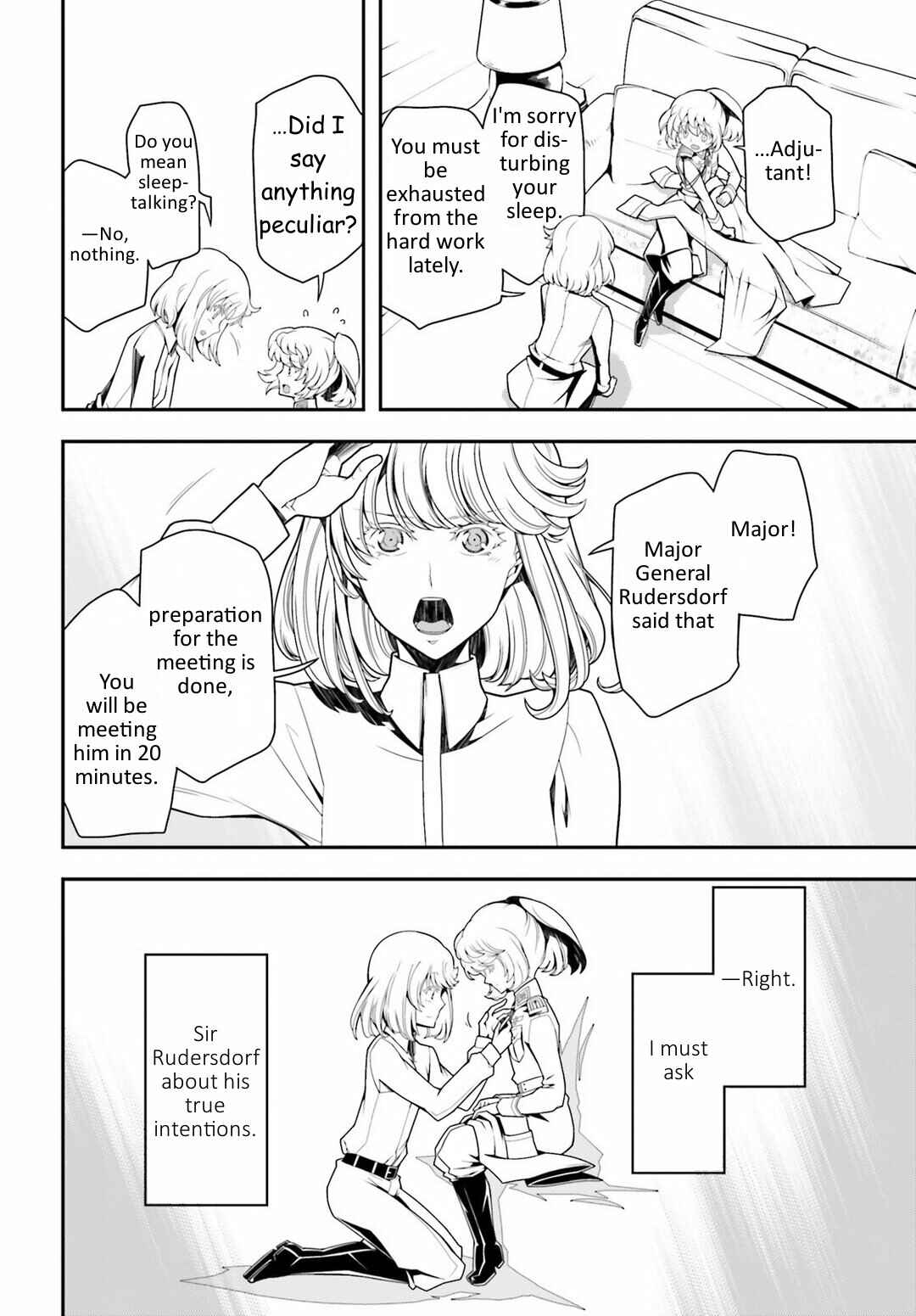 Youjo Senki Chapter 19 - Page 22