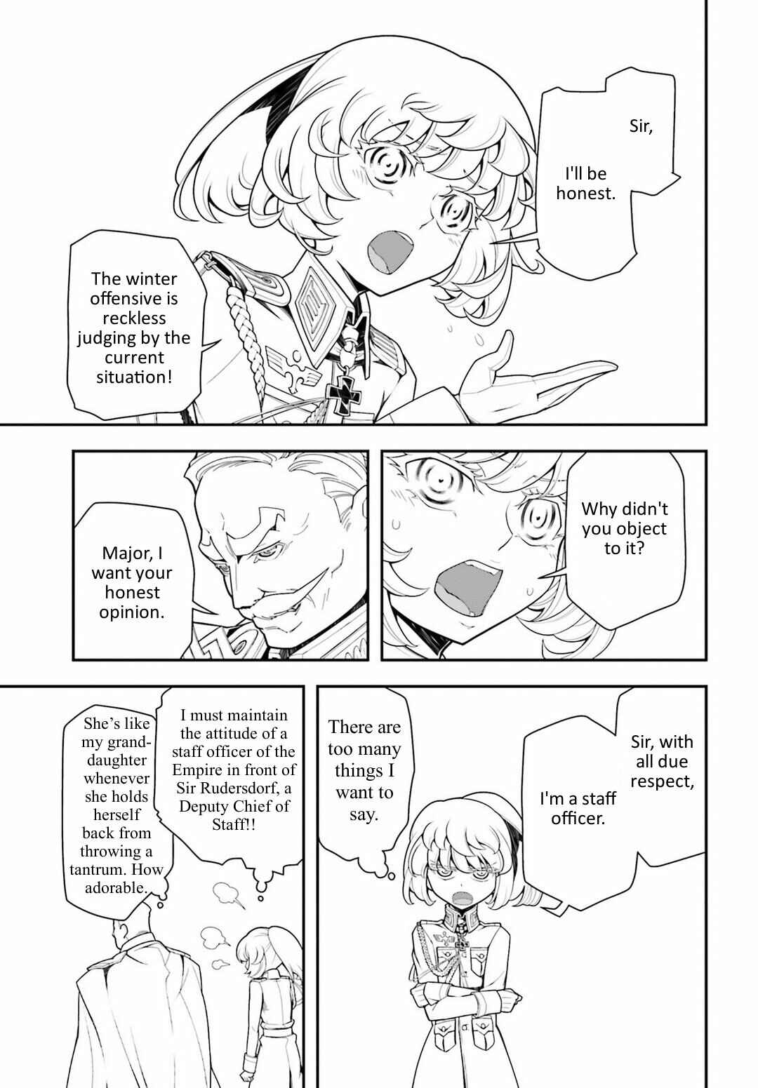 Youjo Senki Chapter 19 - Page 27