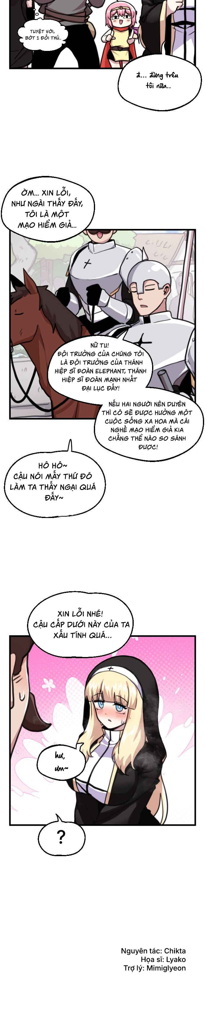 Yongsa Party Manhwa Chapter 23 - Page 6