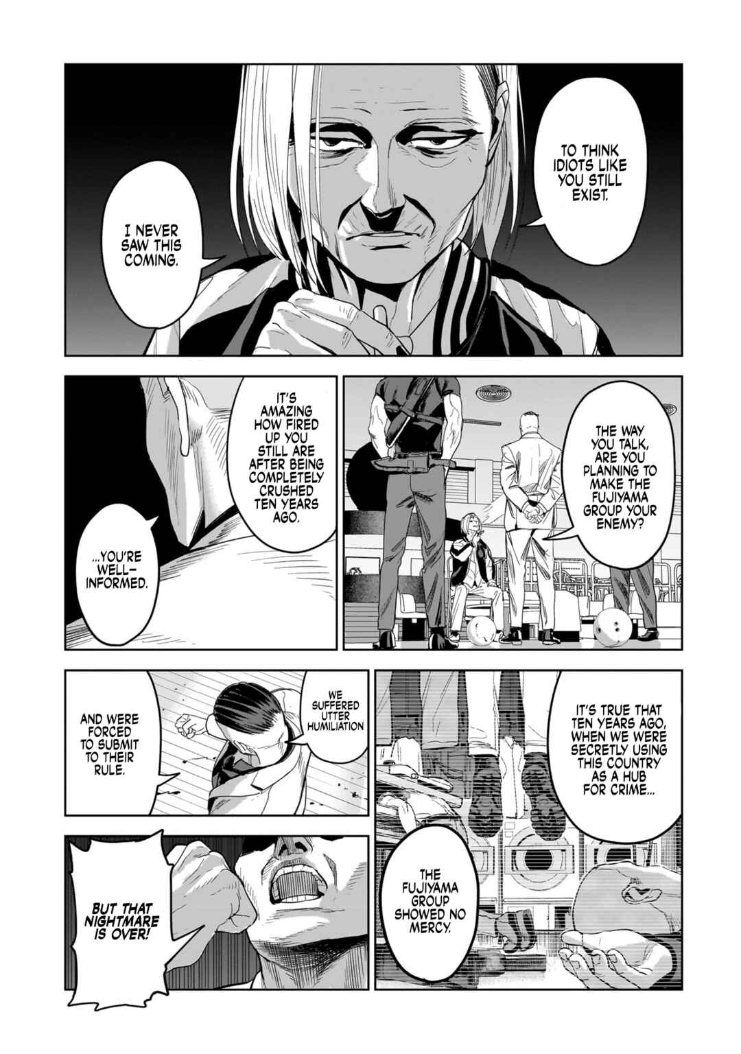 Koroshiya no Oshi Chapter 13 - Page 10