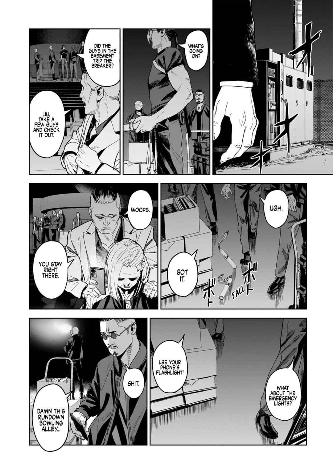 Koroshiya no Oshi Chapter 13 - Page 14