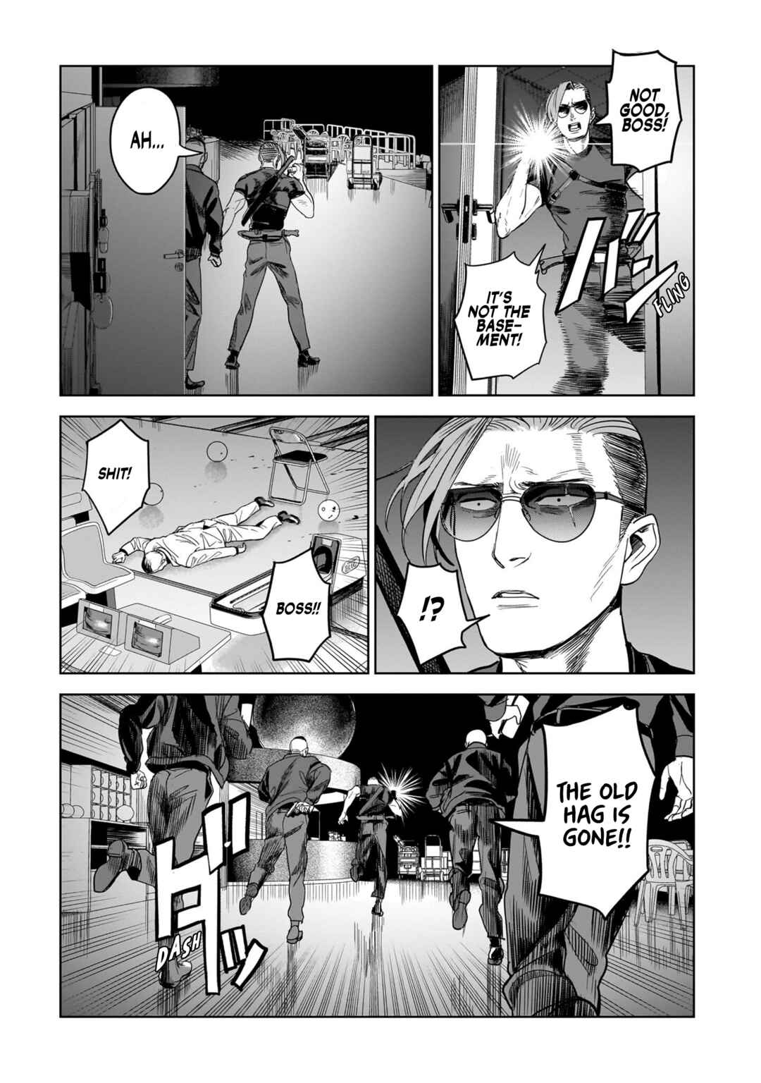 Koroshiya no Oshi Chapter 13 - Page 17
