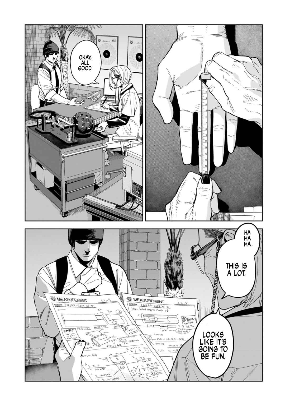 Koroshiya no Oshi Chapter 13 - Page 2