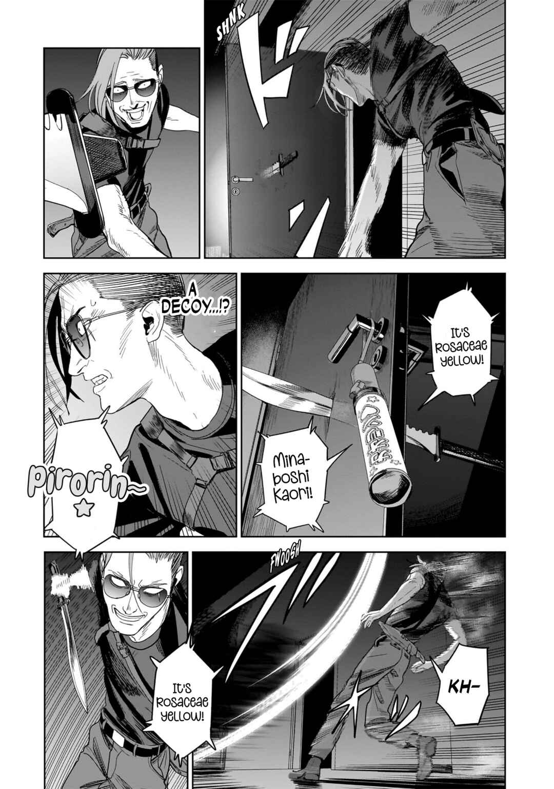 Koroshiya no Oshi Chapter 13 - Page 21