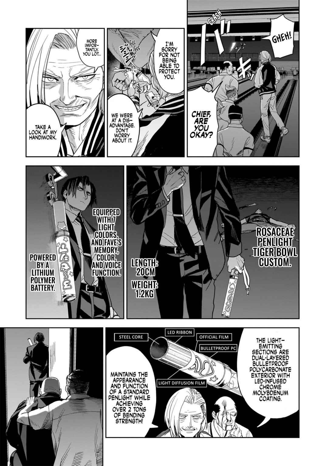 Koroshiya no Oshi Chapter 13 - Page 23