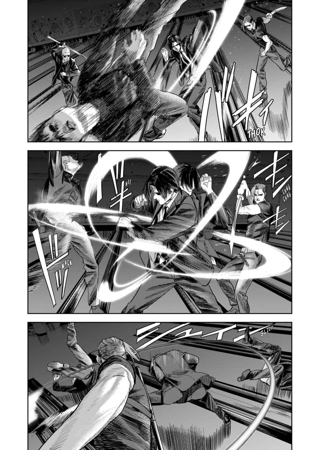 Koroshiya no Oshi Chapter 13 - Page 30