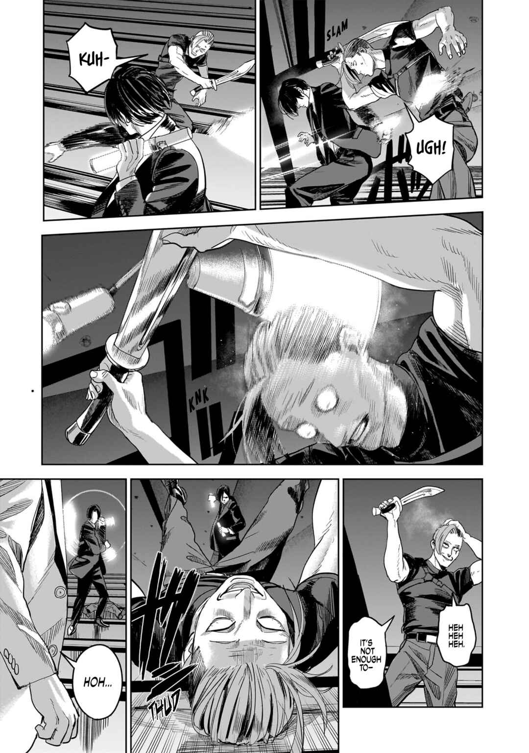 Koroshiya no Oshi Chapter 13 - Page 31