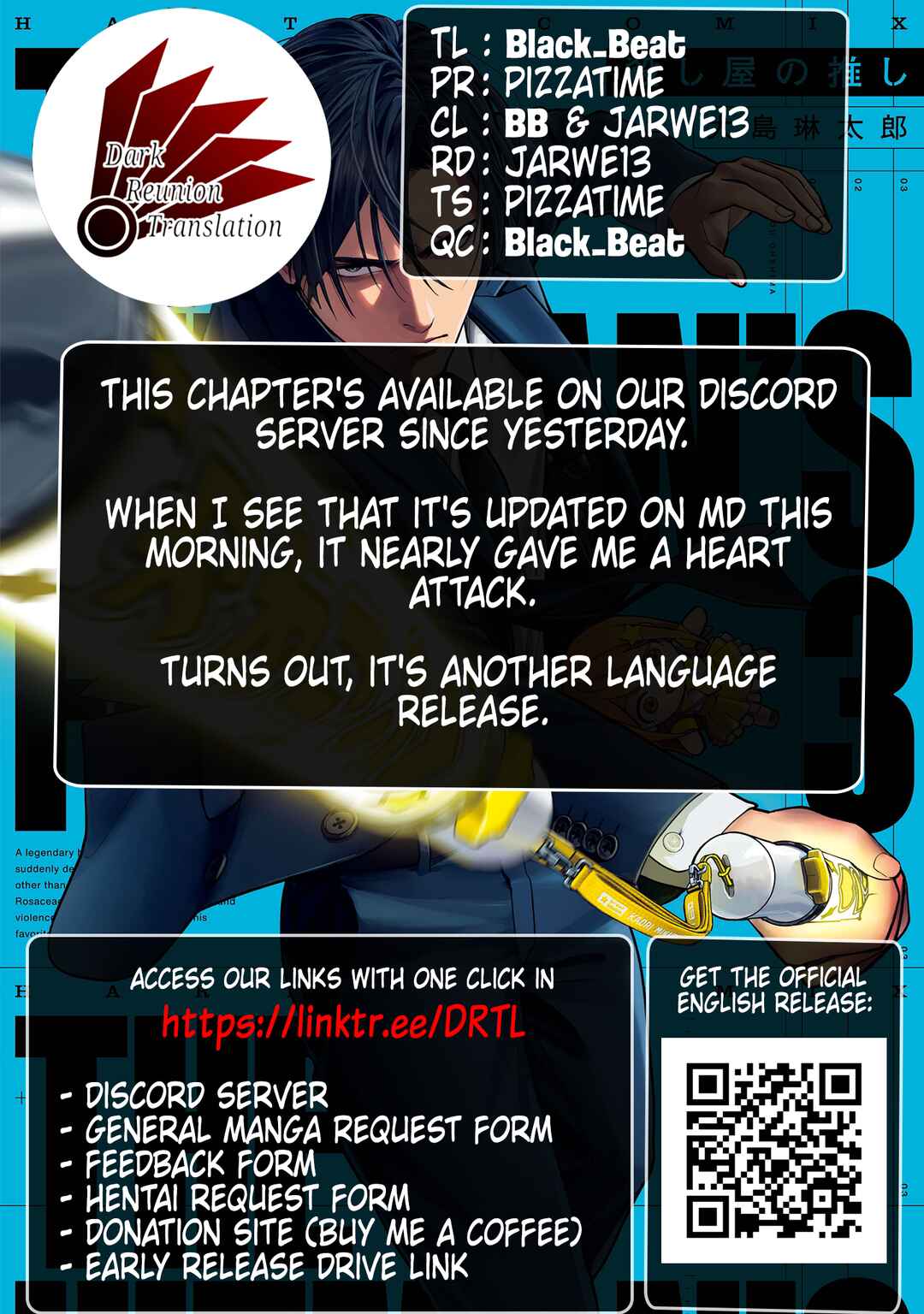 Koroshiya no Oshi Chapter 13 - Page 40