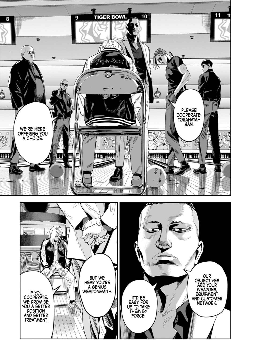 Koroshiya no Oshi Chapter 13 - Page 9