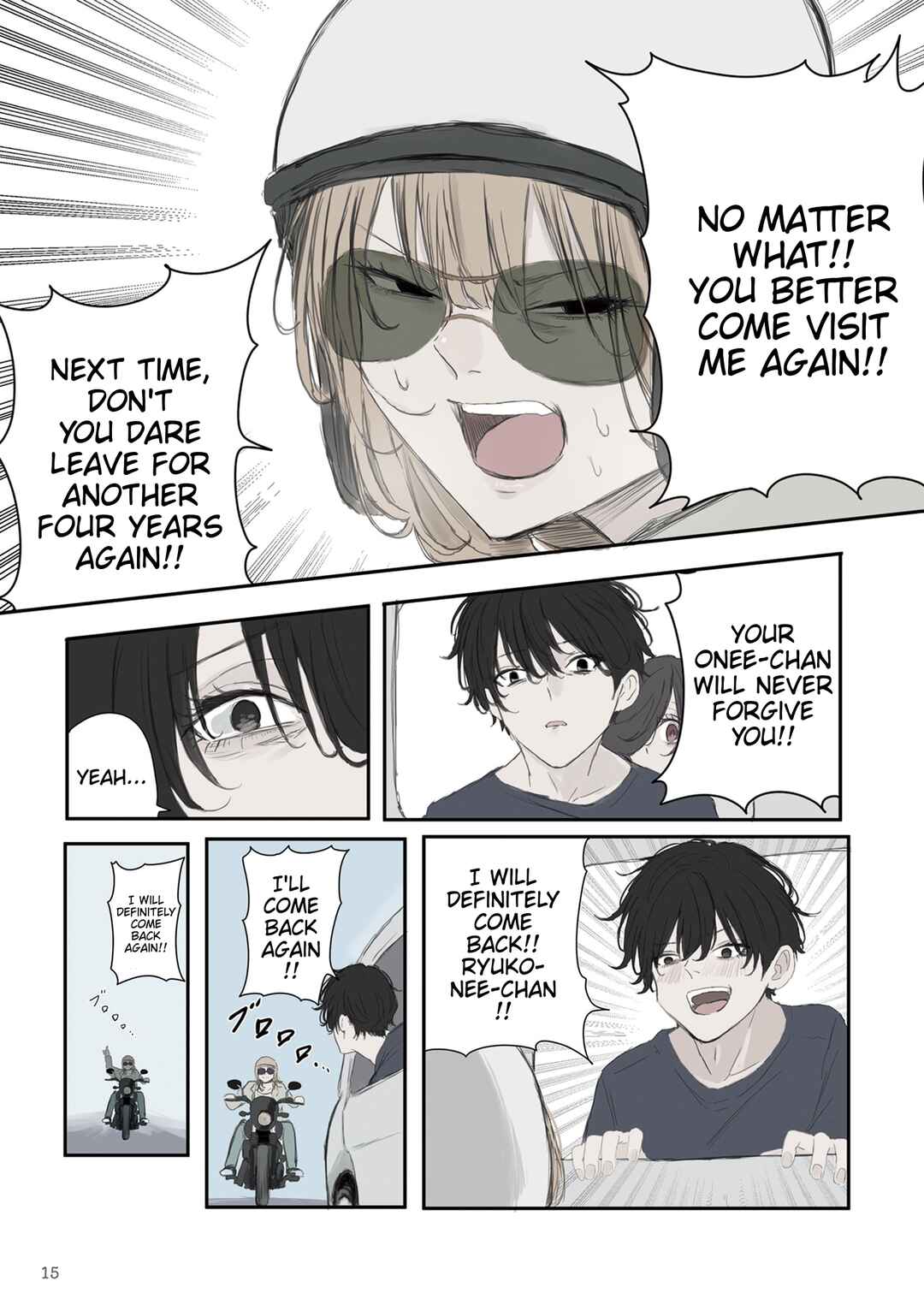 Mikoto-chan wa Kirawaretakunai! Chapter 46 - Page 17