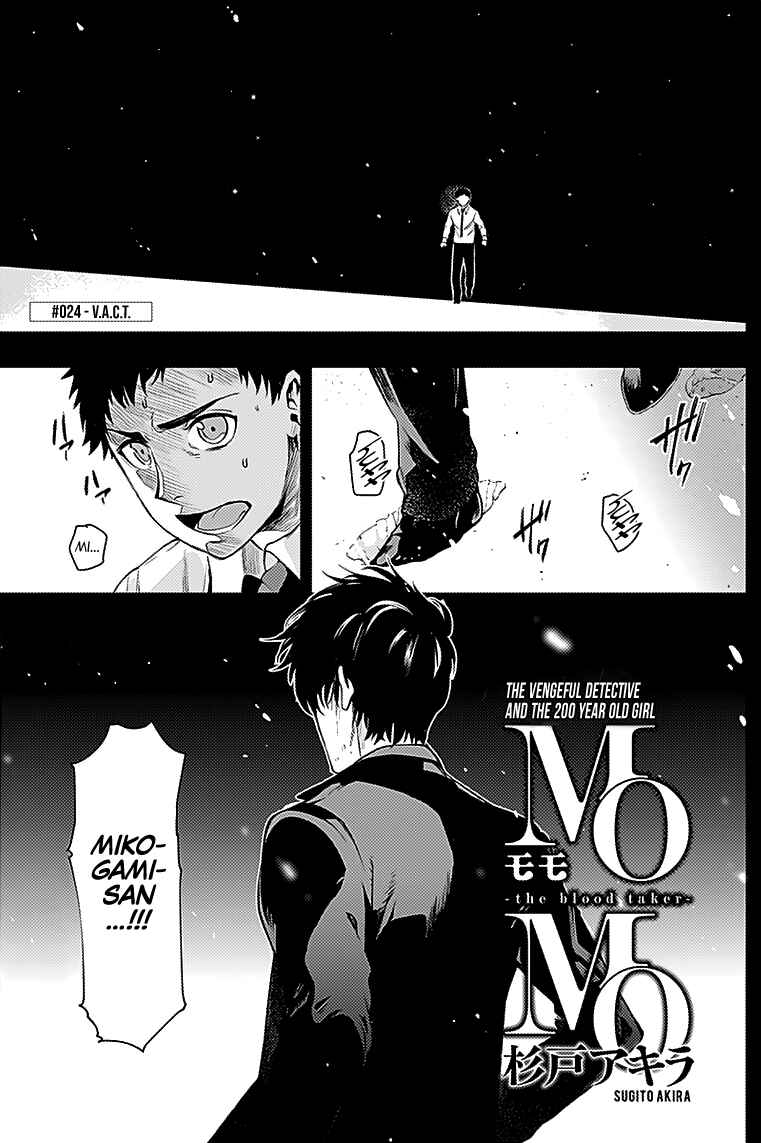 MoMo -the blood taker- Chapter 24 - Page 1