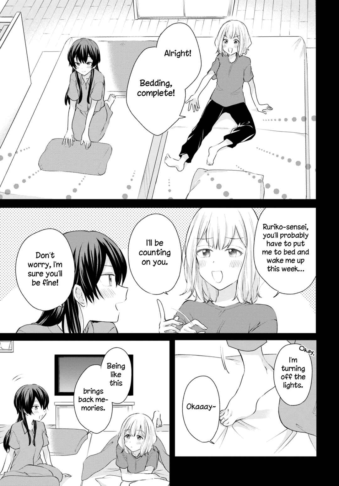 Onna Tomodachi to Kekkon Shitemita. Chapter 18 - Page 11