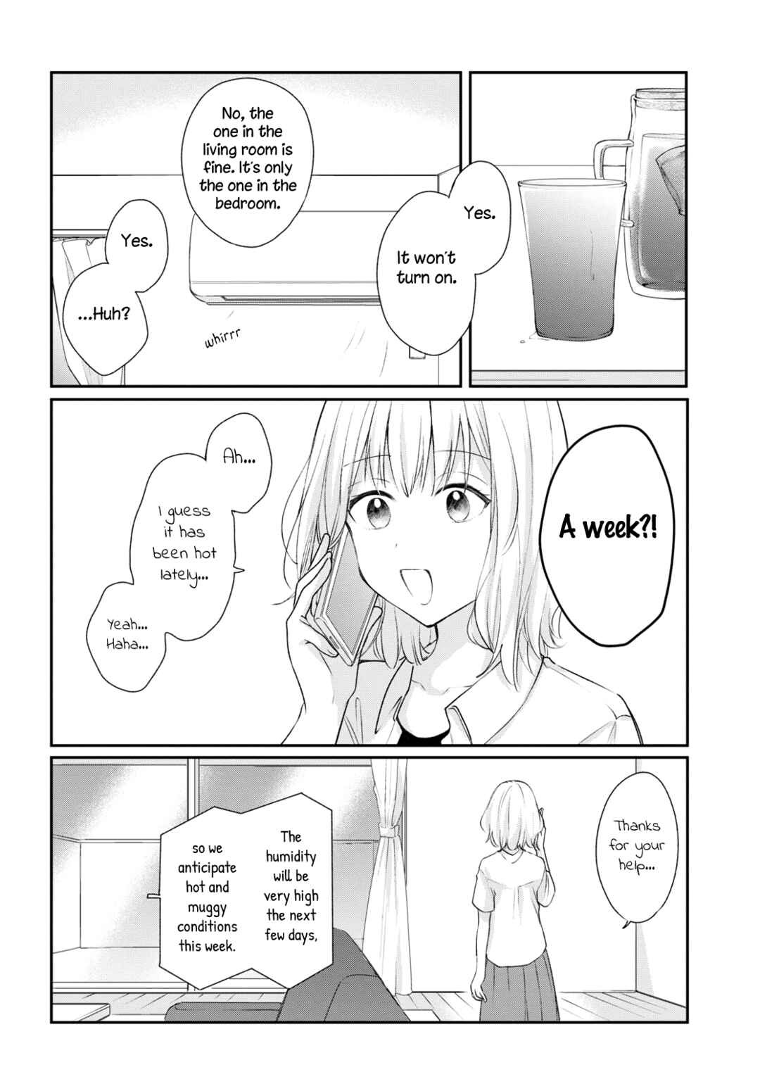 Onna Tomodachi to Kekkon Shitemita. Chapter 18 - Page 4