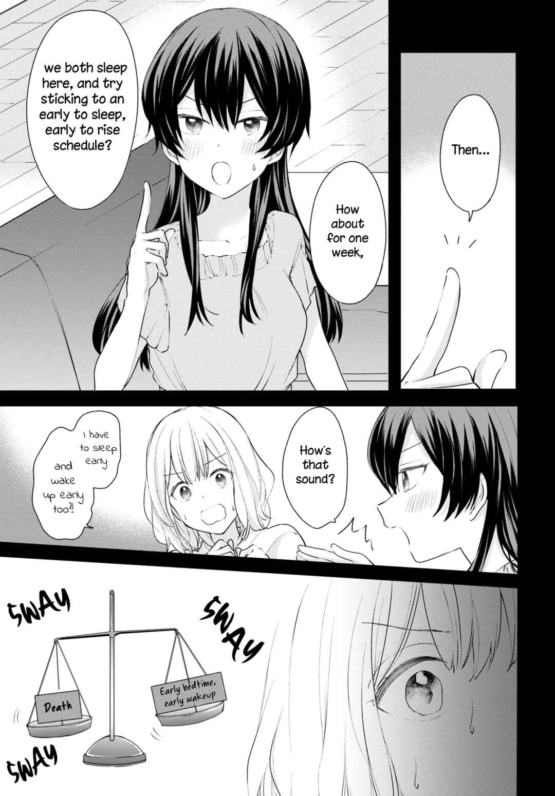 Onna Tomodachi to Kekkon Shitemita. Chapter 18 - Page 9