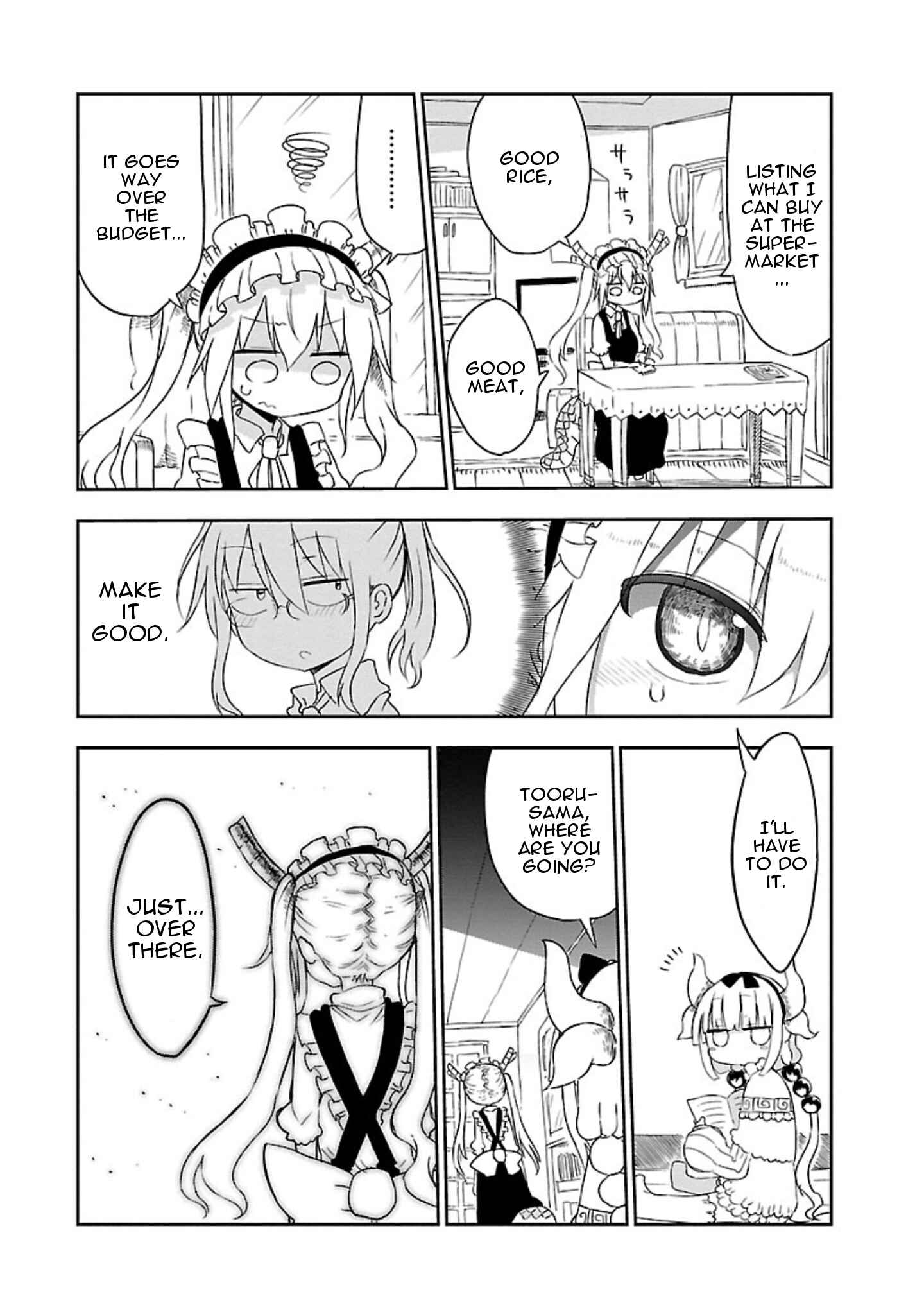 Kobayashi-san Chi no Maid Dragon Chapter 12 - Page 5
