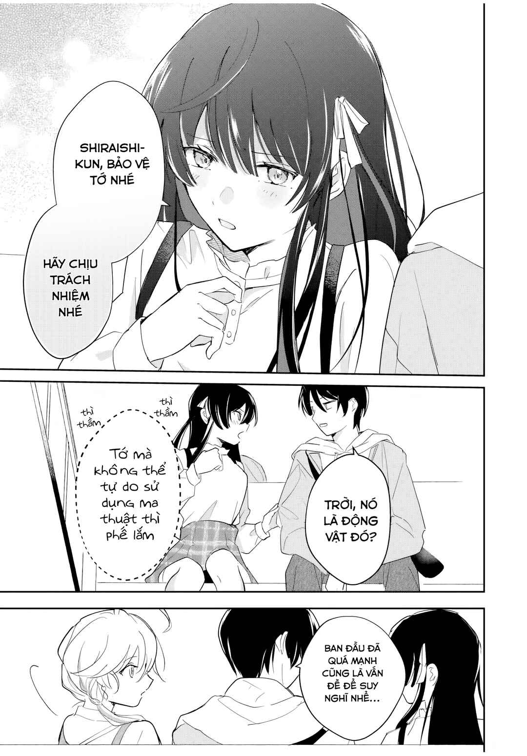 Eiyuu to Majo no Tensei Romcom Chapter 8 - Page 18