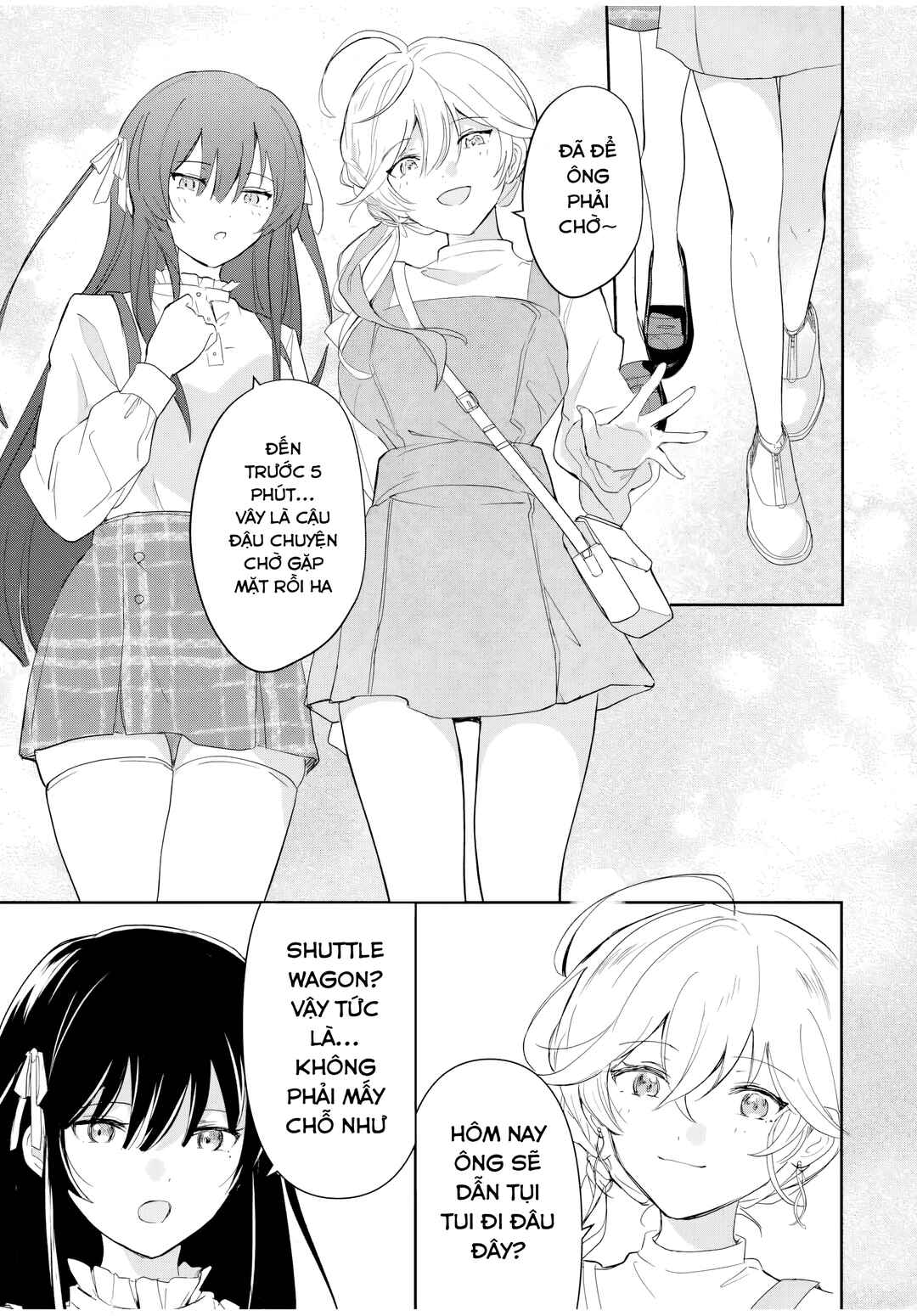 Eiyuu to Majo no Tensei Romcom Chapter 8 - Page 6