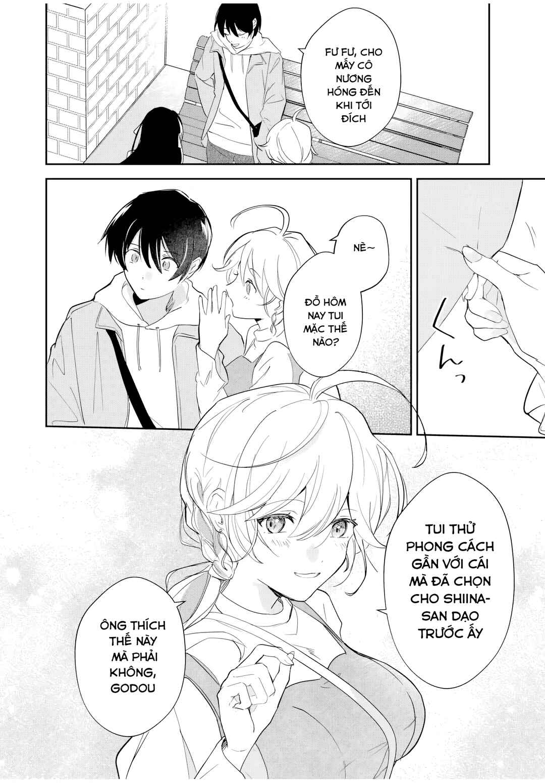 Eiyuu to Majo no Tensei Romcom Chapter 8 - Page 7