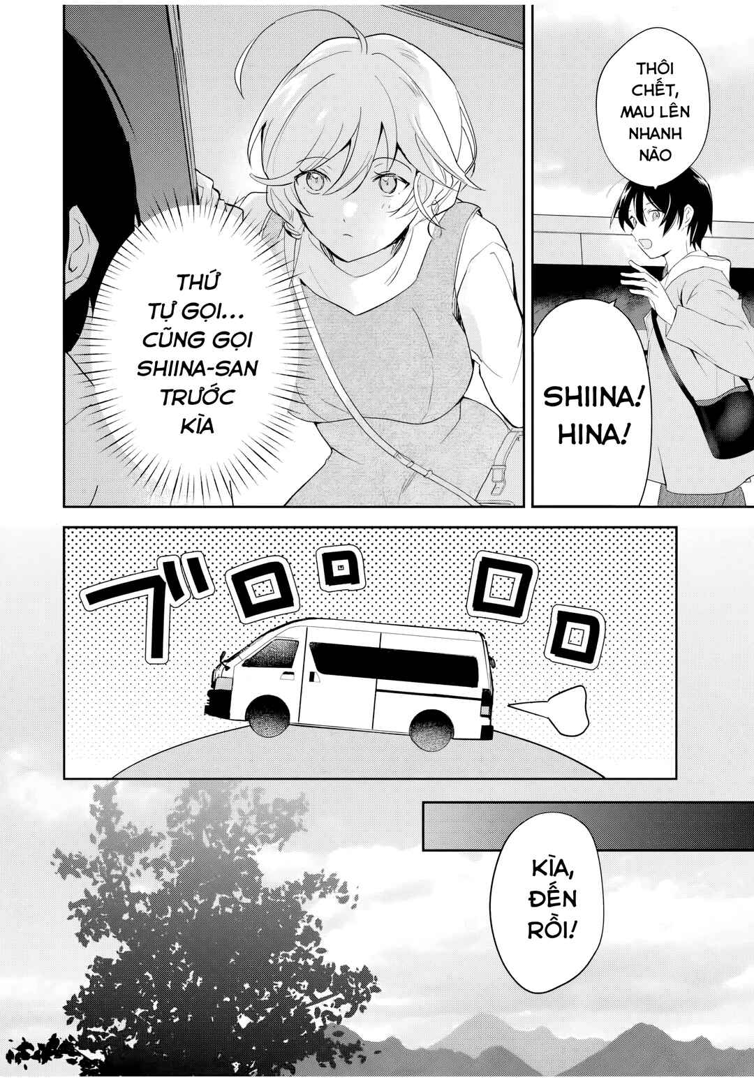 Eiyuu to Majo no Tensei Romcom Chapter 8 - Page 9