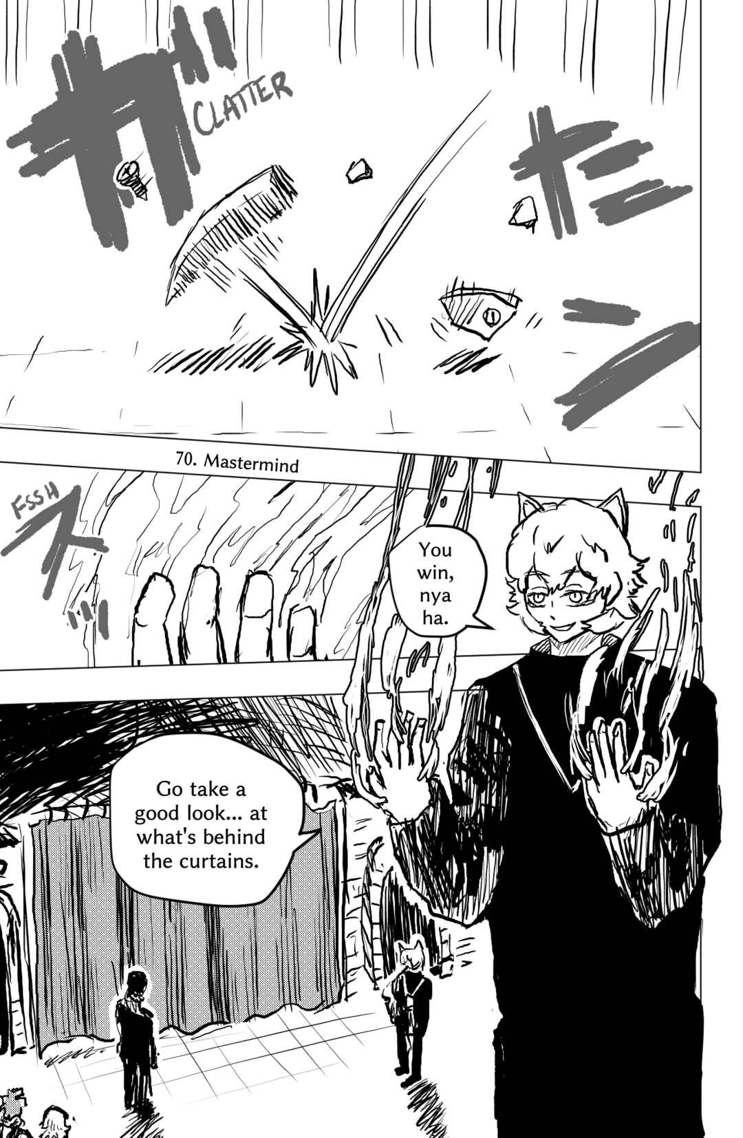 TEKNO: Sci-Fi Shonen Manga! Chapter 70 - Page 1