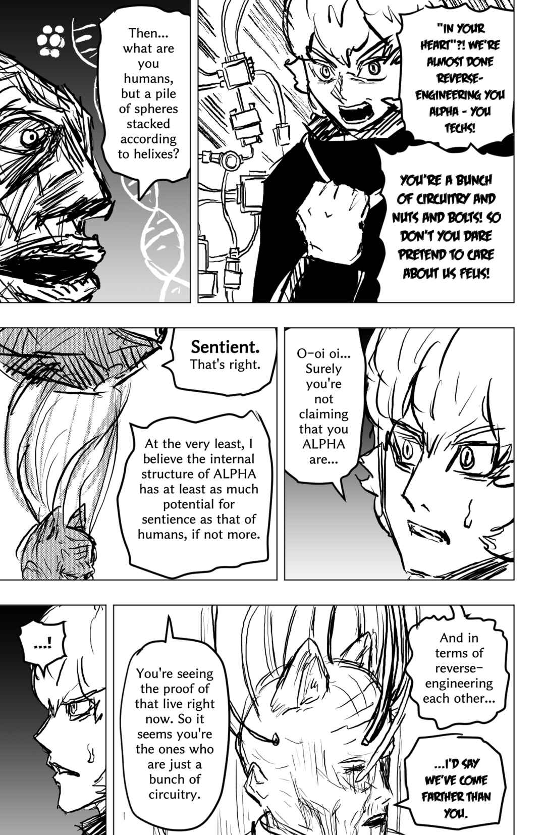 TEKNO: Sci-Fi Shonen Manga! Chapter 70 - Page 10