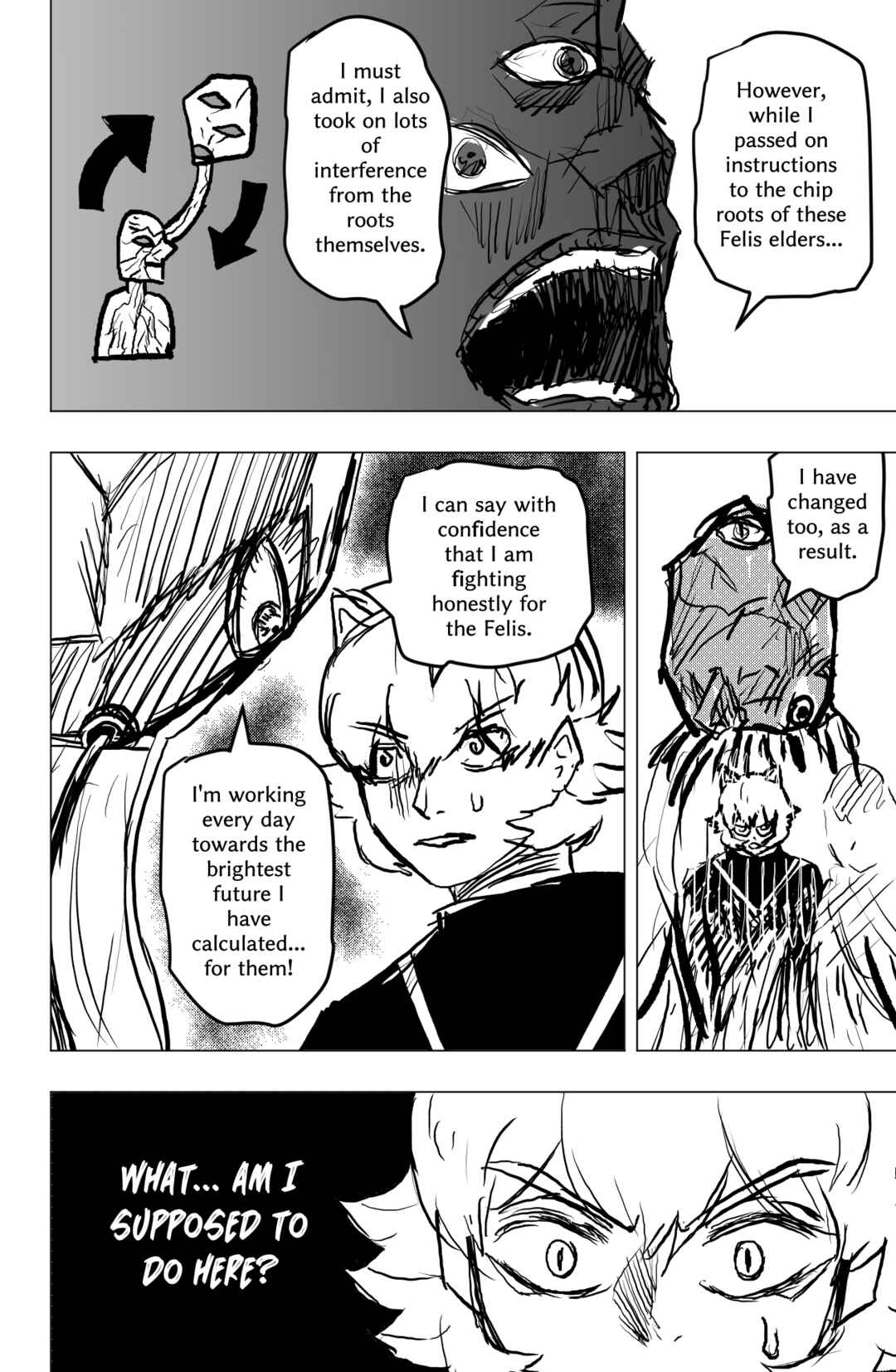 TEKNO: Sci-Fi Shonen Manga! Chapter 70 - Page 11