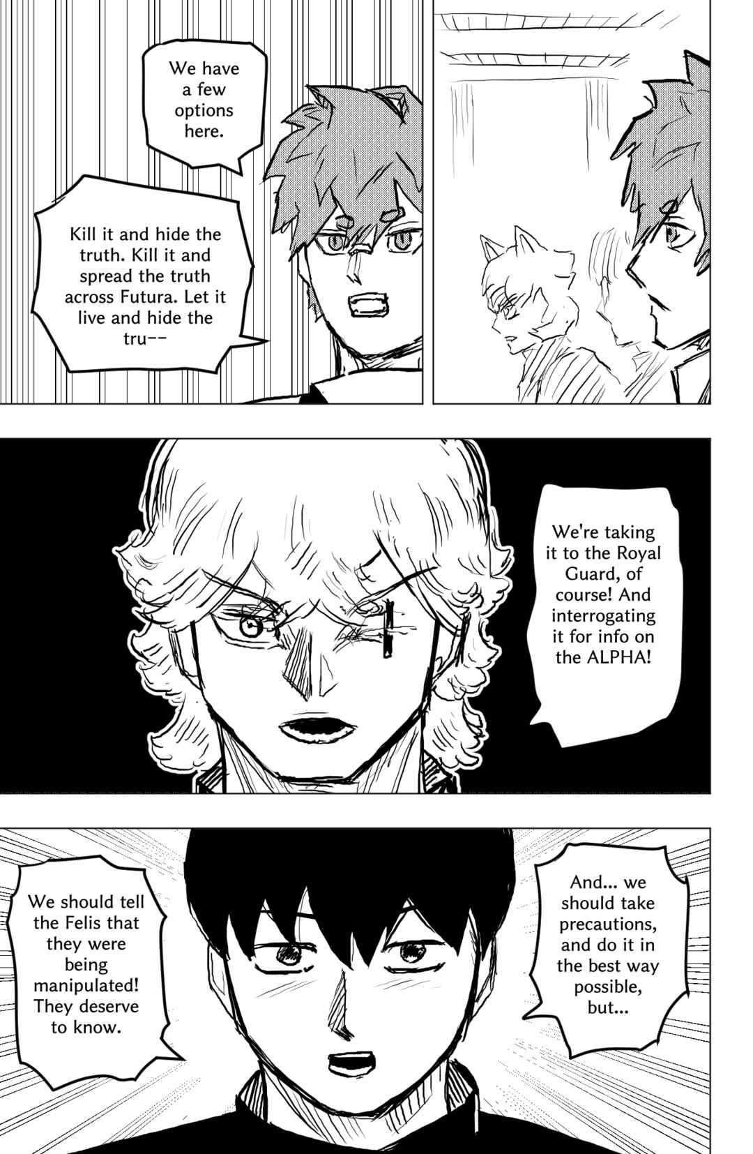 TEKNO: Sci-Fi Shonen Manga! Chapter 70 - Page 12