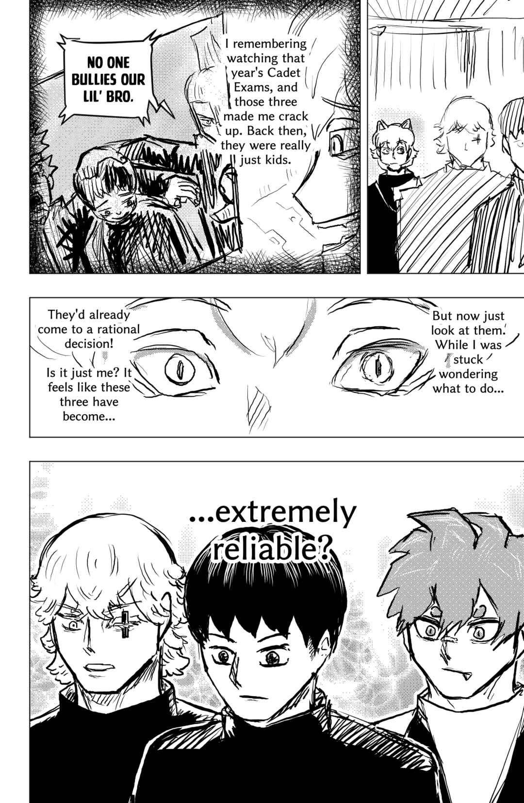 TEKNO: Sci-Fi Shonen Manga! Chapter 70 - Page 13