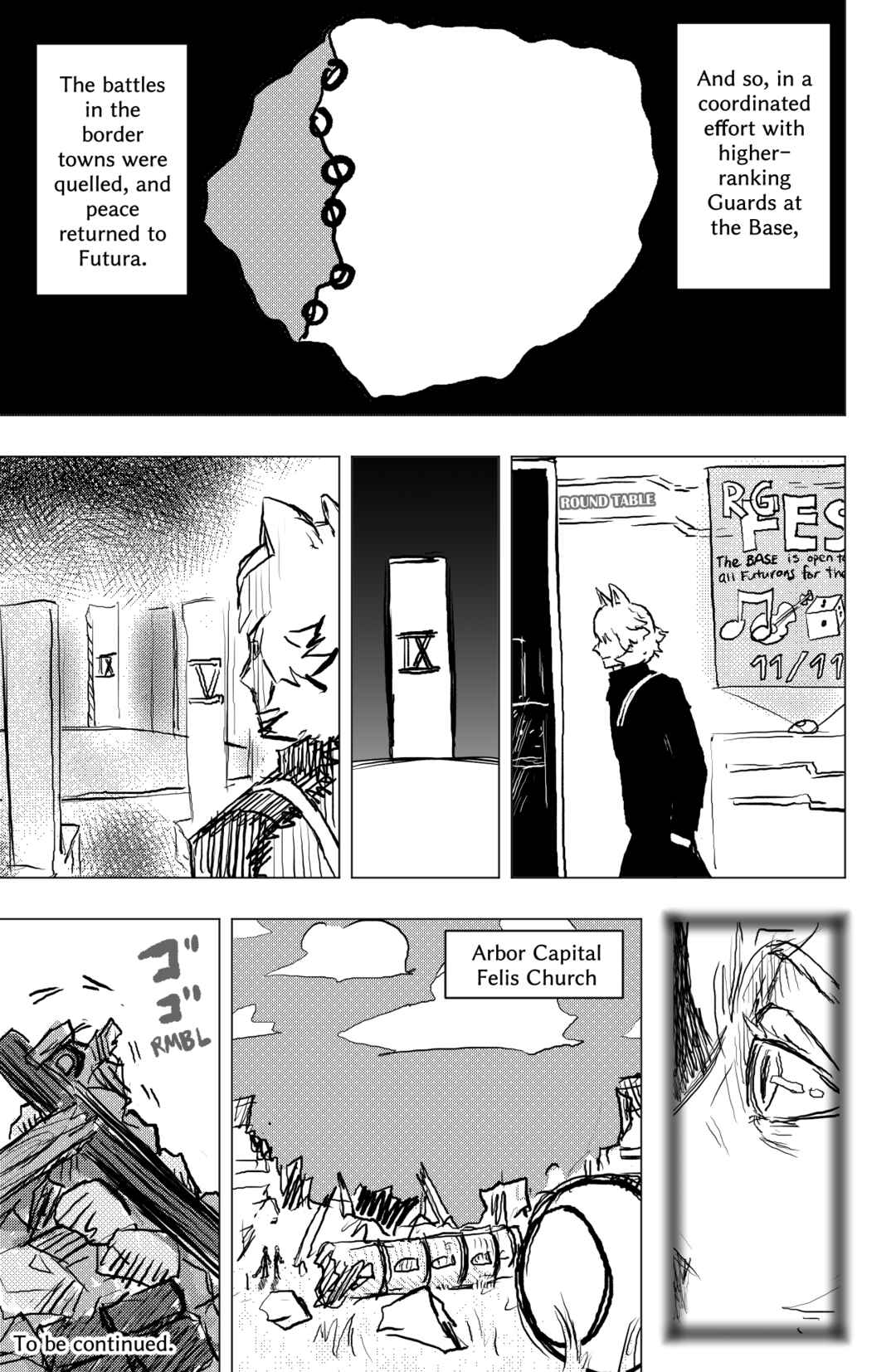 TEKNO: Sci-Fi Shonen Manga! Chapter 70 - Page 17