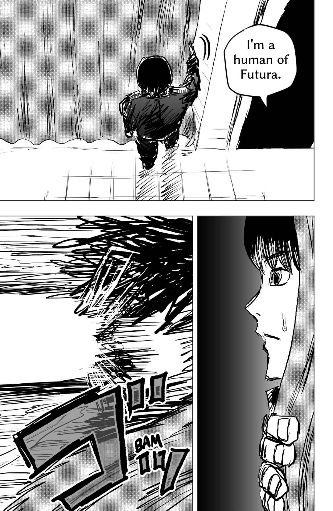 TEKNO: Sci-Fi Shonen Manga! Chapter 70 - Page 3