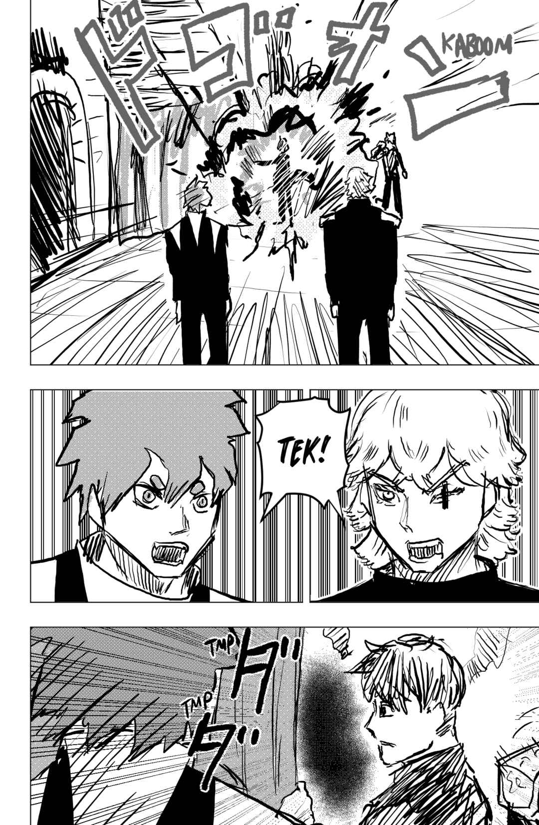 TEKNO: Sci-Fi Shonen Manga! Chapter 70 - Page 4