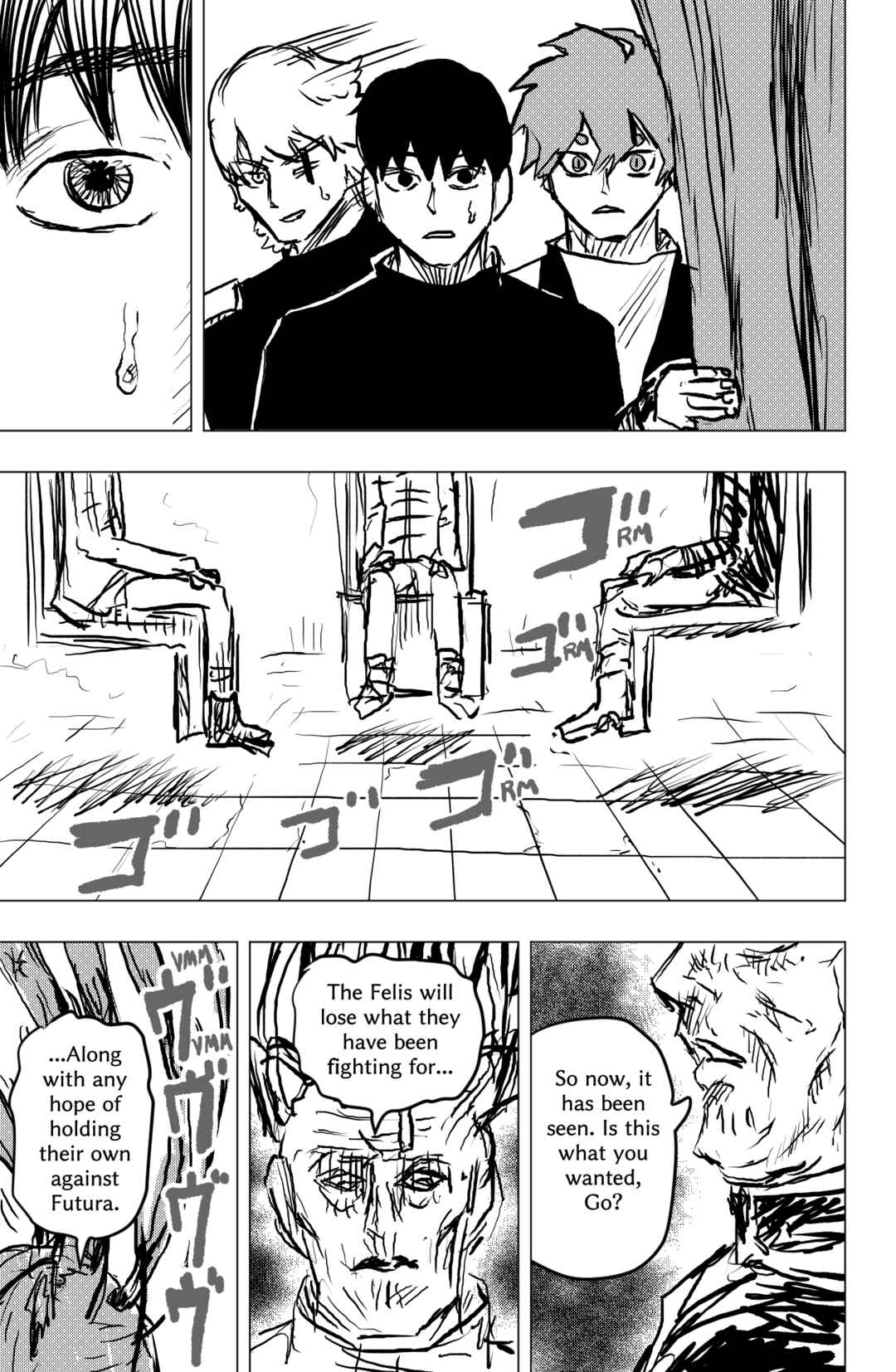 TEKNO: Sci-Fi Shonen Manga! Chapter 70 - Page 5