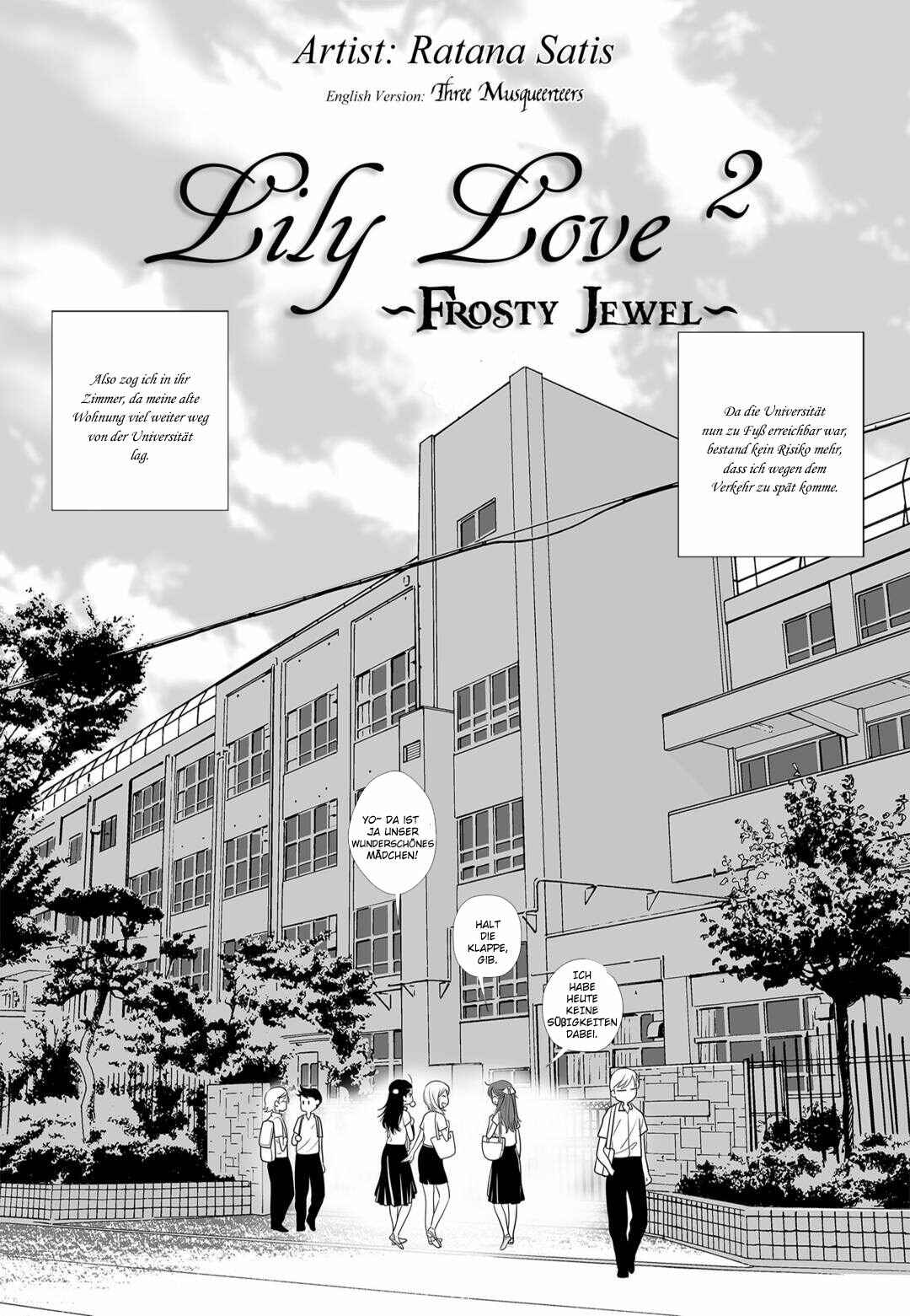 Lily Love 2 Chapter 1 - Page 5