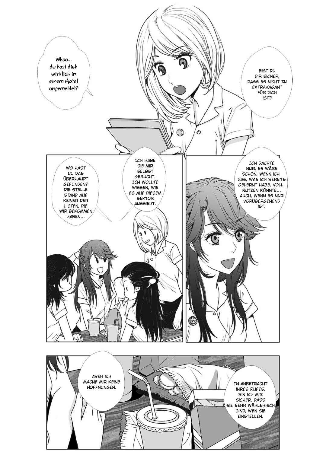 Lily Love 2 Chapter 1 - Page 6