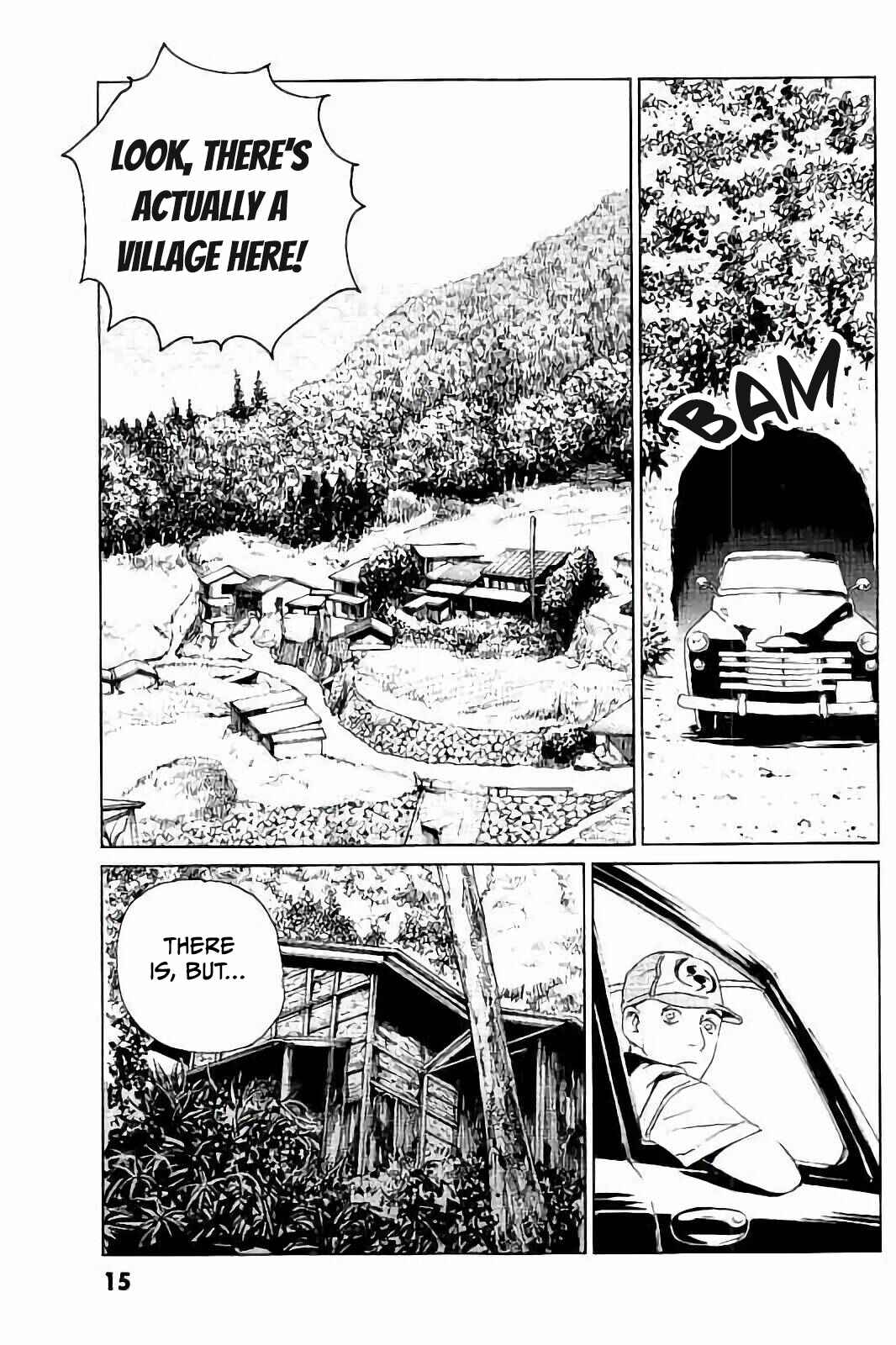 Kurosagi Shitai Takuhaibin Chapter 1 - Page 13