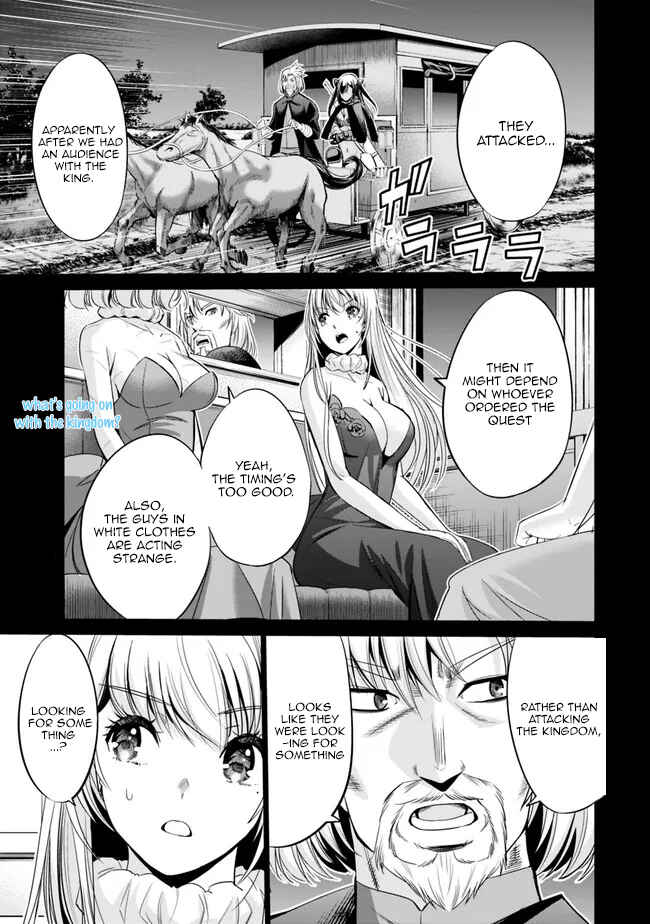 Uragirareta S-Rank Boukensha no Ore wa, Aisuru Dorei no Kanojora to Tomoni Dorei dake no Harem Guild wo Tsukuru Chapter 44 - Page 2