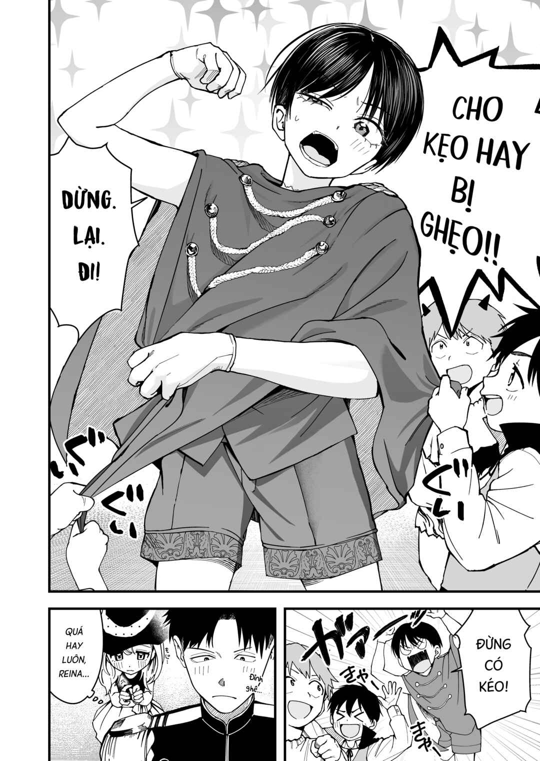 Boyish Kanojo ga Kawaisugiru Chapter 9 - Page 6