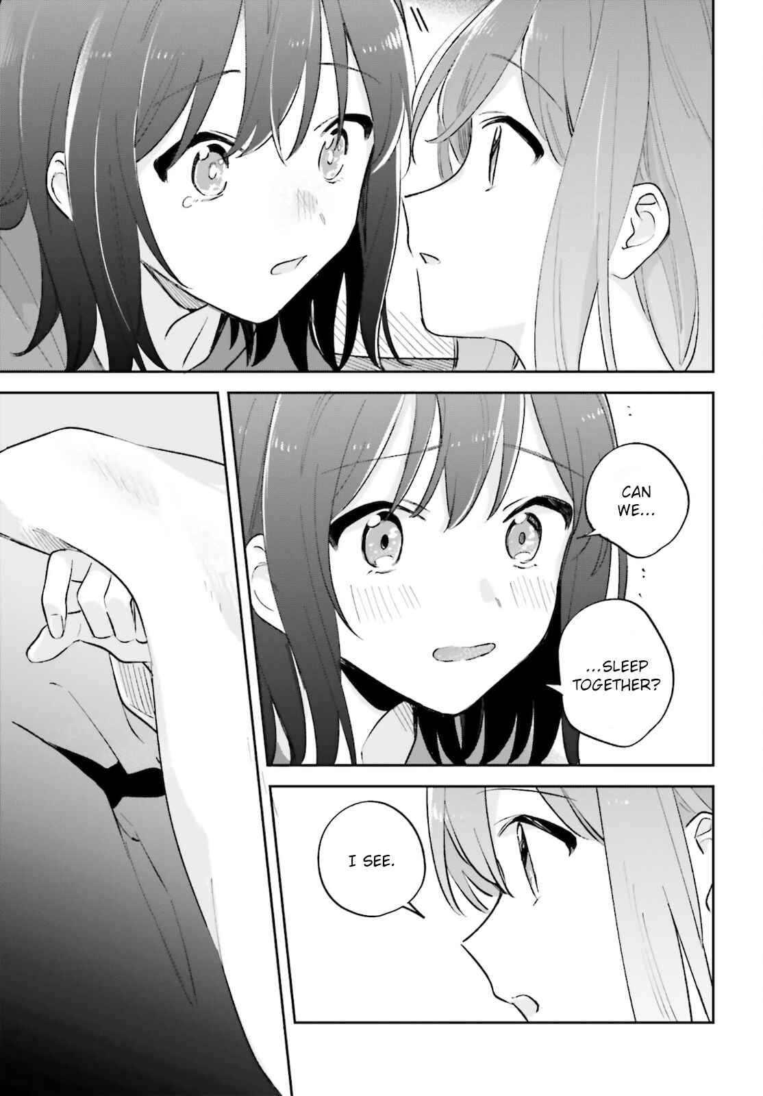 Adachi to Shimamura Chapter 24 - Page 21