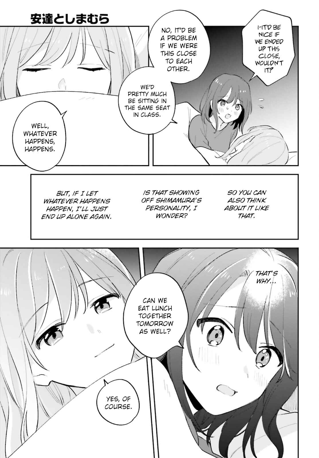 Adachi to Shimamura Chapter 24 - Page 27